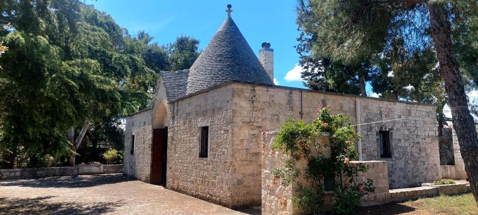 Il Trullo Delle Rose, Monopoli By Il Pumo Di Puglia Villa Cozzana Exteriör bild
