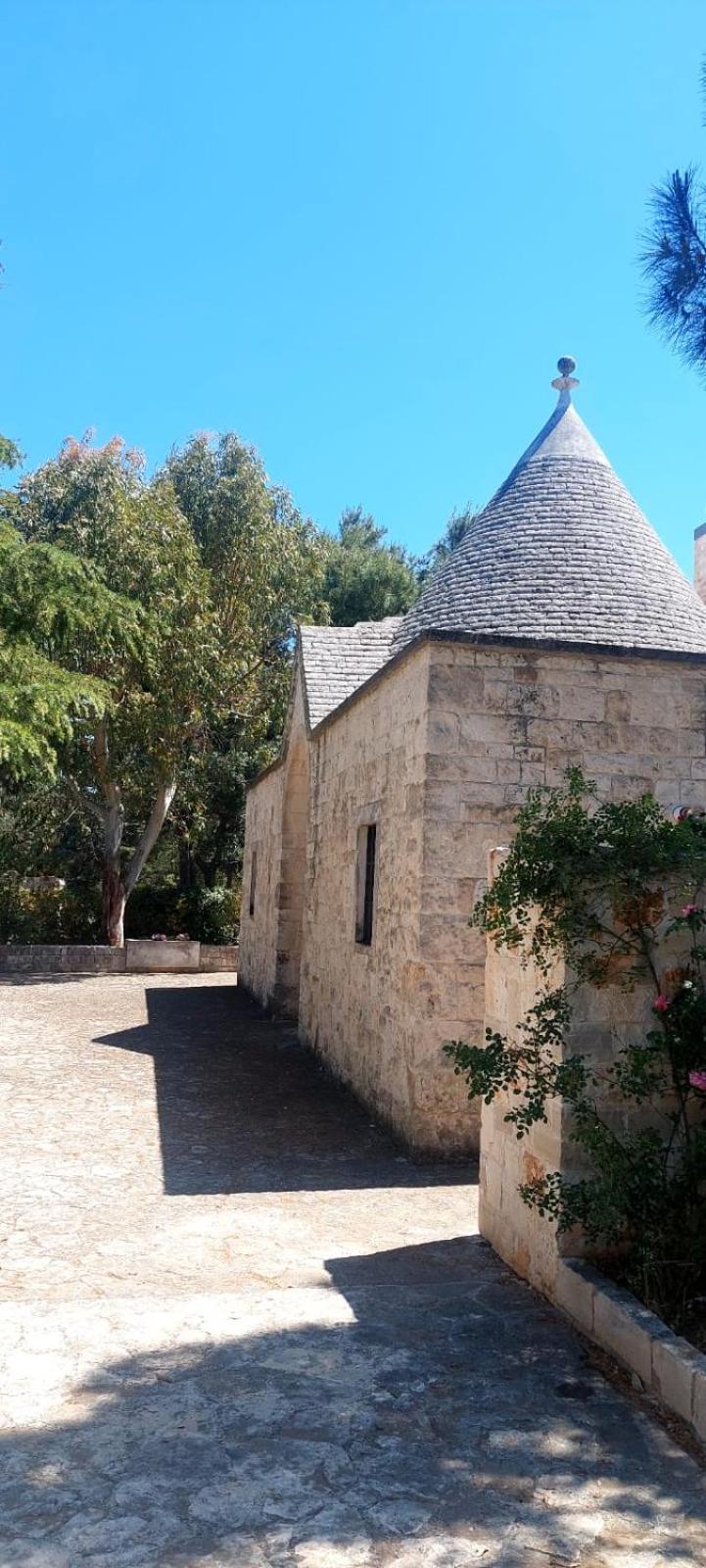 Il Trullo Delle Rose, Monopoli By Il Pumo Di Puglia Villa Cozzana Exteriör bild