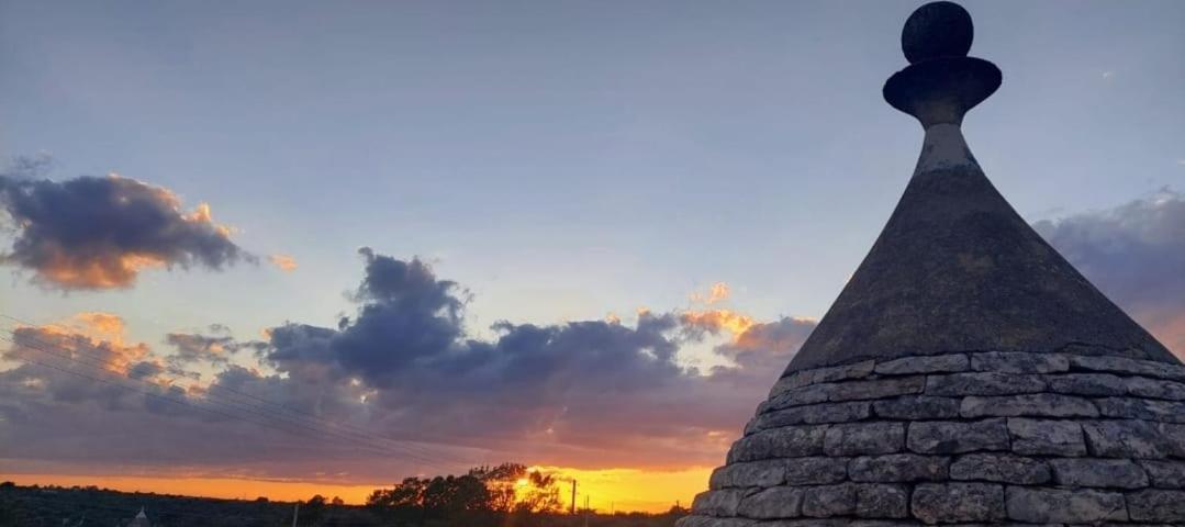 Il Trullo Delle Rose, Monopoli By Il Pumo Di Puglia Villa Cozzana Exteriör bild
