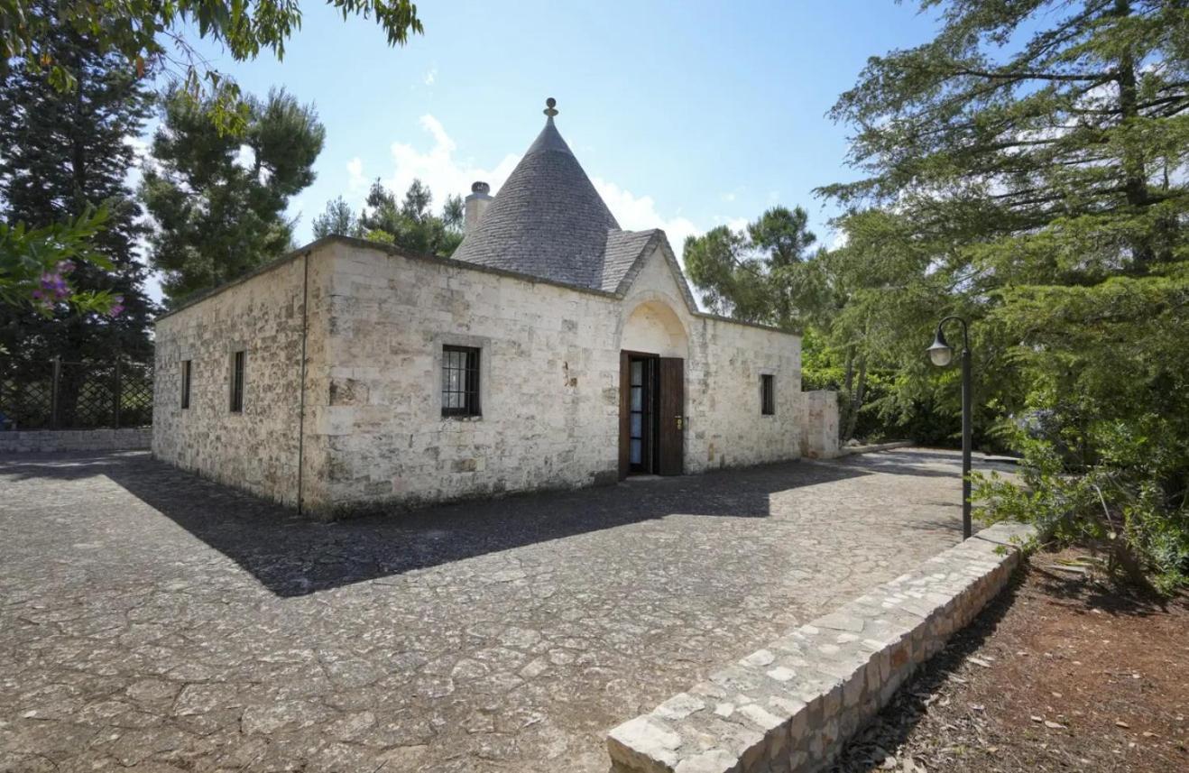 Il Trullo Delle Rose, Monopoli By Il Pumo Di Puglia Villa Cozzana Exteriör bild