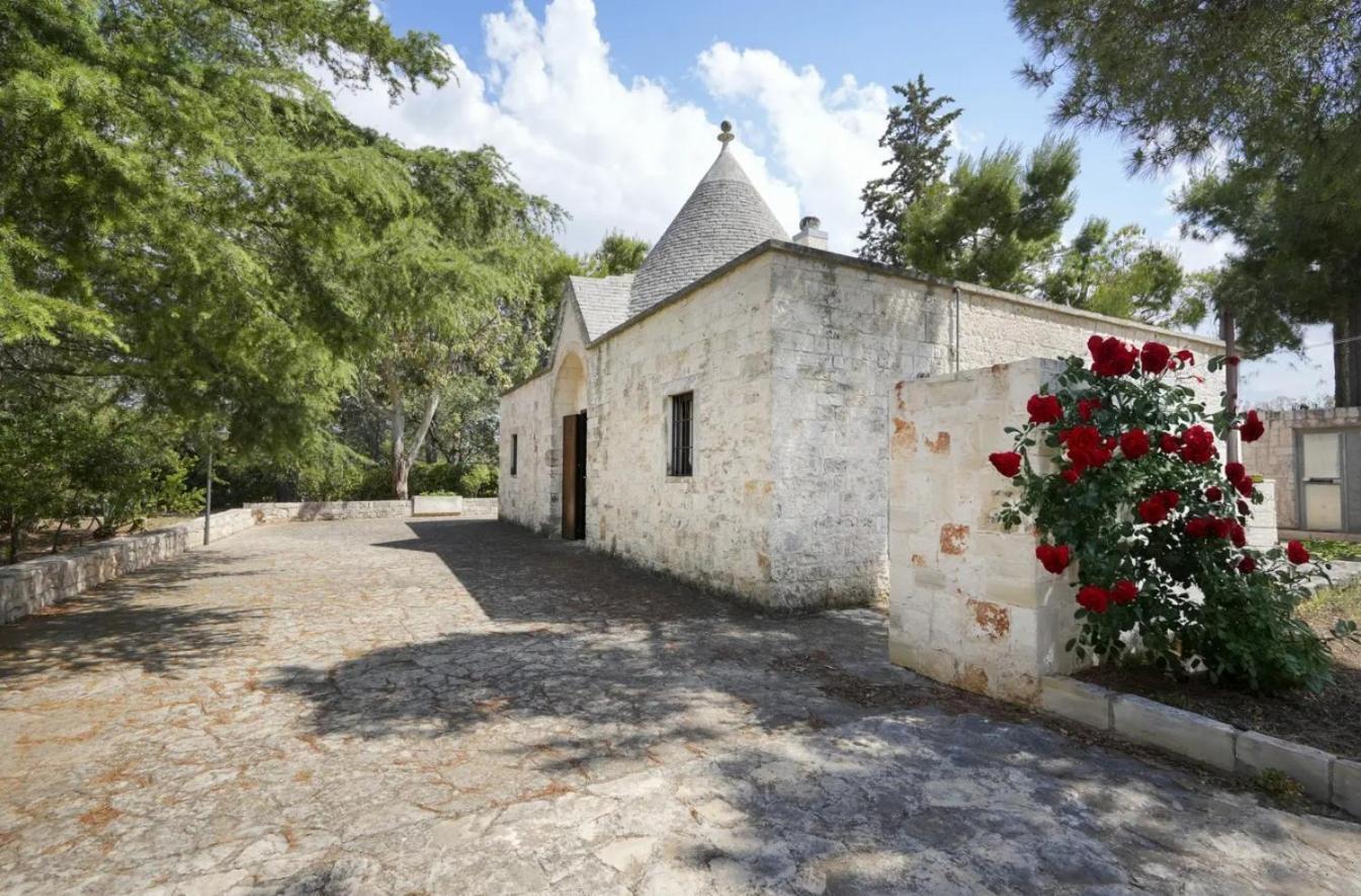 Il Trullo Delle Rose, Monopoli By Il Pumo Di Puglia Villa Cozzana Exteriör bild