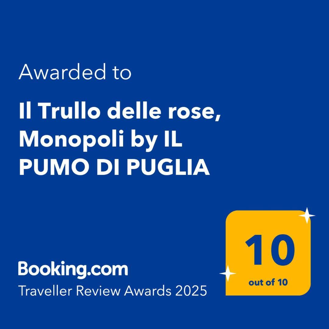 Il Trullo Delle Rose, Monopoli By Il Pumo Di Puglia Villa Cozzana Exteriör bild