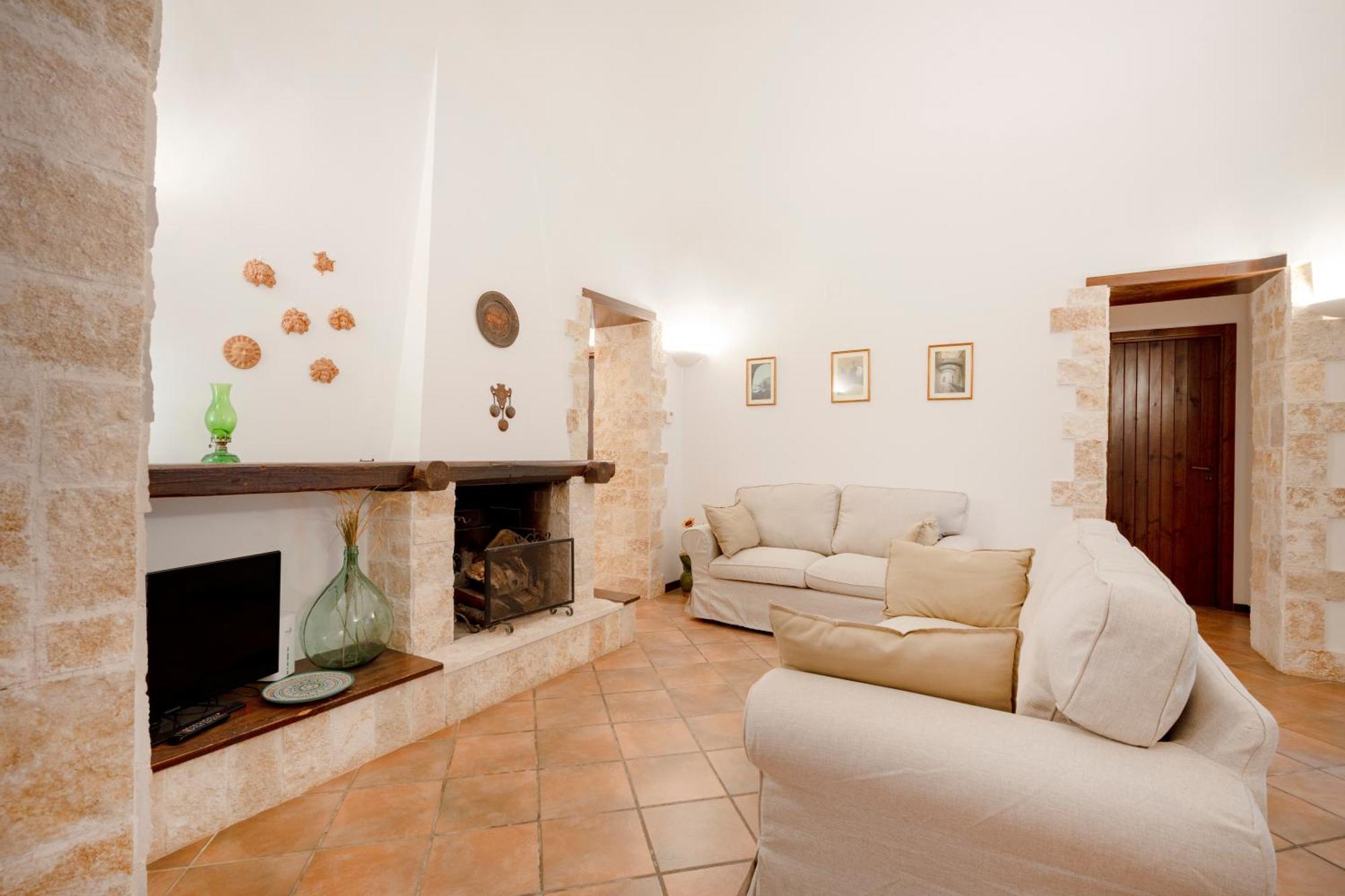 Il Trullo Delle Rose, Monopoli By Il Pumo Di Puglia Villa Cozzana Exteriör bild